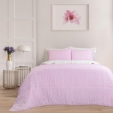Juego de edredón de microfibra para cama individual baja a un tremendo precio