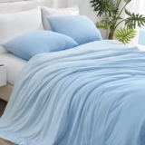 Edredón ligero refrescante y suave para cama king baja a un super precio