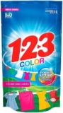 Detergente líquido 123 Color Maxi Poder de 1 litro baja a un gran precio