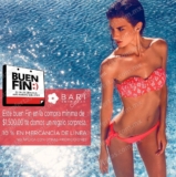 Ofertas Bari Swimwear El Buen Fin 2015: 10% en mercancía de línea y regalo sorpresa con compra mínima