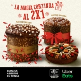 2×1 en Panettone y Fruitcake en pastelerías el Globo