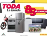 En Elektra toda la tienda a $89 pesos semanales o menos