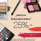 Promoción e.l.f. 25% de descuento en nuevos lanzamientos
