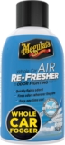 Eliminador de olores para autos Meguiars Air Re-Fresher baja a un excelente precio