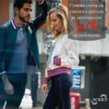 En Soho 2×1½ en zapatos hasta el 24 de diciembre