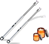 2 pack encendedores electrónicos recargables de cuello flexible bajan de precio