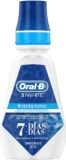 Enjuague bucal blanqueador Oral-B 3D Whitening baja de precio a solo $70 + 10% adicional con Planea y Ahorra