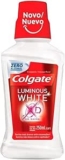 Enjuague bucal blanqueador Colgate Luminous White baja a su menor precio