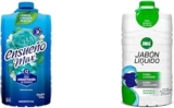Combo Ensueño Max suavizante concentrado de 5.1 L + Pinol Jabón líquido para ropa 5.1 L bajan a su menor precio