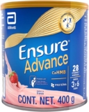 Suplemento alimenticio Ensure Advance Fresa de 400 gr baja de precio
