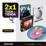 2×1 en toda la tienda en Epicland Venta de Otoño