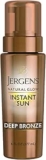 Espuma bronceadora Jergens Natural Glow Instant Sun baja de precio