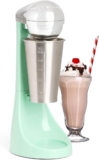 Máquina esquimera para malteadas Nostalgia con vaso de acero inoxidable baja de precio