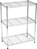 Estante ajustable de 3 repisas de acero para cocina, oficina o garaje en su precio más bajo de solo $579