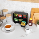Estante para bolsas de té baja de precio
