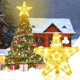 Estrella con luz LED para árbol de Navidad baja a su menor precio