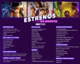 Promociones y estrenos de Agosto en Netflix, HBO Max, Disney+ y Paramount+