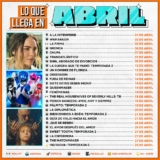 Promociones y estrenos en Netflix, HBO Max, Disney+, Star+ y Paramount+ Abril 2023