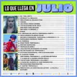 Promociones y estrenos de Julio en Netflix, HBO Max, Disney+ y Paramount+