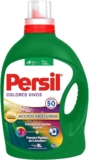 Detergente líquido Persil Colores Vivos bote de 3 L baja a un precio muy bueno + 10% adicional con Planea y Ahorra