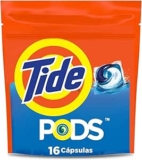 Detergente en cápsulas Tide Pods bajan a su menor precio