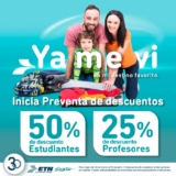 Autobuses ETN descuentos Semana Santa 2021 de hasta 50% a estudiantes y maestros