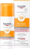 Protector solar anti-manchas Eucerin Pigment Control baja de precio