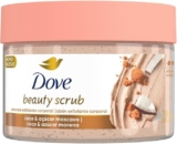 Exfoliante corporal Dove Beauty Scrub Coco y Azúcar Morena baja a un precio muy bueno