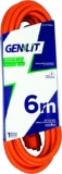 Extensión eléctrica de uso rudo de 6 metros baja a un gran precio