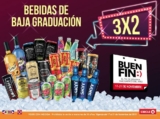 Oferta Tiendas Extra y Círculo K El Buen Fin 2016: 3×2 en bebidas de baja graduación (Skyy New Mix, Caribe Cooler, etc)