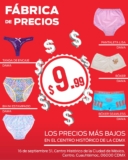 Fábrica de Precios Milano: Prendas desde $9.99 en sucursal Centro Histórico