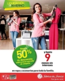 En Fábricas de Francia Liquidación de Invierno 2017: rebajas de hasta 50% de descuento y 9 meses sin intereses