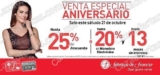 Venta Especial de Aniversario Fábricas de Francia 21 de octubre 2017