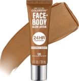 Loción iluminadora hidratante para cara y cuerpo Revlon ColorStay Face + Body Glow Lotion baja a un super precio