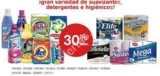 En Farmacias Benavides 30% de descuento en papel de baño, detergentes y suavizantes