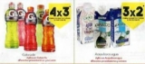 En Farmacias San Pablo 3×2 en agua de coco, 4×3 en Gatorade y 2×1 en jabones Kleenex