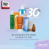 Ofertas Farmacias Derma El Buen Fin 2016: Hasta 30% de descuento en más de 1200 productos