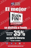 Ofertas en FCE El Buen Fin 2014: hasta 35% de descuento en toda la librería