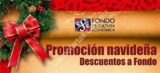 Promociones Navideñas Fondo de Cultura Económica: del 25% al 50% de descuento en títulos seleccionados