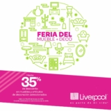 Ofertas Liverpool Feria del Mueble + Deco 2021: Hasta 35% de descuento en muebles