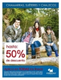 En Ferrioni hasta 50% de descuento en suéteres, chamarras y chalecos