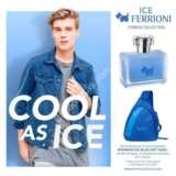 Mochila Gratis para el Regreso a Clases al comprar la nueva fragancia Ice Ferrioni en Sears