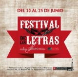 Festival de Letras 2017 FCE: Hasta 50% de descuento en libros y actividades gratis