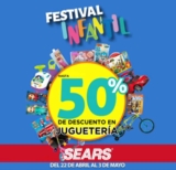 Festival Infantil Sears 2021: Hasta 50% de descuento en juguetes, escolares y más