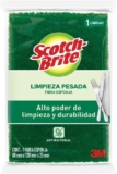 Fibra esponja Scotch-Brite tamaño grande baja a un super precio