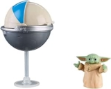 Figura de acción Star Wars Grogu Baby Yoda con coche flotante baja a su menor precio