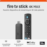 Dispositivo de streaming Amazon Fire TV Stick 4K Max baja aún más de precio