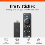 Dispositivo de streaming Amazon Fire TV Stick HD compatible con Alexa baja a un tremendo precio