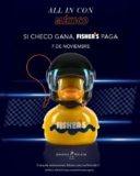 Promoción Fishers Formula 1: Reembolso de tu cuenta si Checo gana la carrera
