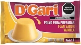Polvo para preparar flan sabor vainilla D’Gari baja de precio